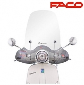 Μεγάλο διάφανο τζάμι - Vespa Primavera ('13-) 2T AC 50cc / Primavera ('13-) 4T AC 50-125-150cc - FACO