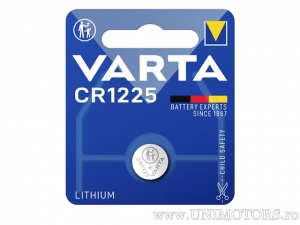 Μπαταρία CR1225 Λιθίου 3V 48mAh Blister - Varta