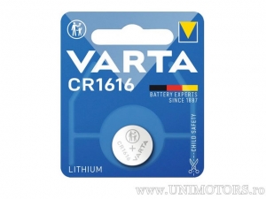 Μπαταρία CR1616 Λιθίου 3V 55mAh blister - Varta