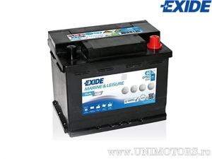 Μπαταρία DUAL AGM 12V 60Ah - Exide