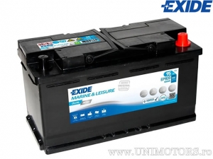 Μπαταρία DUAL AGM 12V 95Ah - Exide