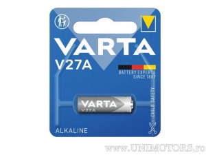 Μπαταρία V27A Αλκαλική 12V 20mAh blister - Varta