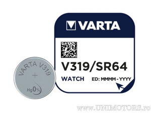 Μπαταρία V319 Silver 1.55V blister - Varta