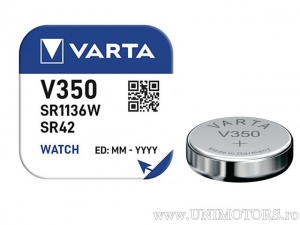 Μπαταρία V350 Silver 1,55V blister - Varta