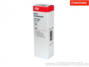 Μπεκ T4W BA9S JMP Naos 12V 4W (σετ 10 τεμαχίων) - JM