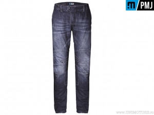 Μπλε τζιν μοτοσυκλέτας / καθημερινό PMJ Jeans DAK18 Dakar Denim Blue (μπλε) - PM Jeans