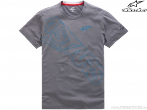 Μπλουζα Pampalona Ride Dry Tee (γκρι άνθρακας) - Alpinestars