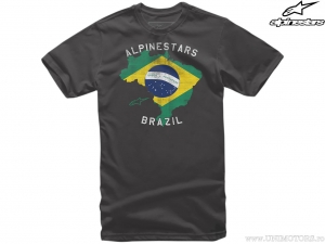 Μπλούζα Brazil Tee (μαύρη) - Alpinestars