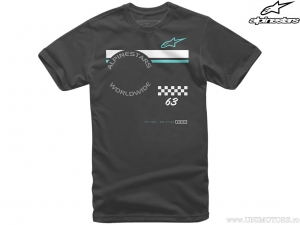 Μπλούζα casual Collection Tee (μαύρη) - Alpinestars