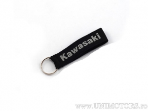 Μπρελόκ κλειδιών μαύρο Kawasaki - JM