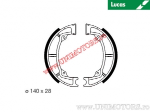 Μπροστινά πατάκια φρένων MCS839 - Lucas TRW