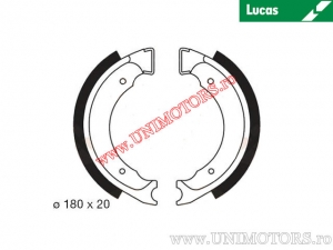 Μπροστινές τακάκια φρένων MCS838 - Lucas TRW