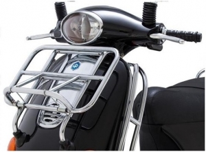 Μπροστινή χρωματισμένη αποσκευή - Vespa ET2 - ET4 50-150cc - Cuppini Parimor