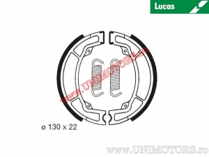 Μπροστινός δίσκος φρένων MCS964 - Lucas TRW