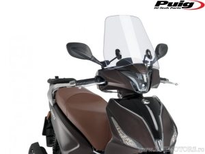 Μπροστινό κάλυμμα Urban Puig Διαφανές - Kymco New People 125 S i ABS Euro4 (People 125 si) ('18-'20) - P