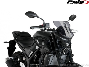 Μπροστινό παρμπρίζ Puig naked καπνιστό - Yamaha MT-03 320 A ABS ('20) - Puig