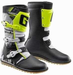 Μπότες enduro/cross MX Gaerne - BALANCE CLASSIC YELLOW/BLACK: Μέγεθος - 44