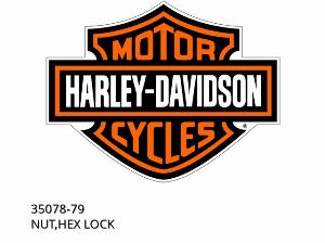 ΠΑΞΙΜΑΔΙ, ΚΛΕΙΔΩΜΕΝΟ HEX - 35078-79 - Harley-Davidson