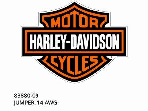 ΠΗΔΗΤΗΡΙΟ, 14 AWG - 83880-09 - Harley-Davidson