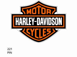 ΠΙΝ - 221 - Harley-Davidson