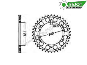 Πίνακας πίσω Cagiva Raptor 1000 / V-Raptor 1000 - SJ 50-35050 - (Esjot)