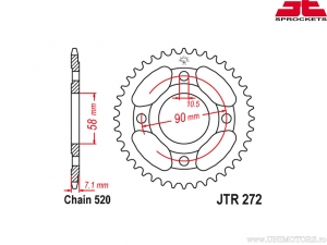 Πίνακας πίσω Honda CB 250 Two-Fifty ('96-'98) - JTR 272 - JT