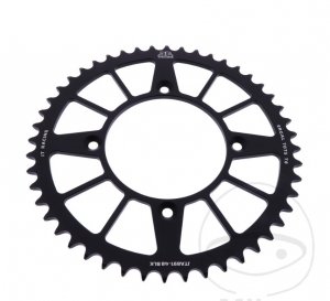 Πίνακας πίσω JTA891.48 BLK (βήμα 520) - KTM Freeride 250 F 4T - 350 4T - E E-SM - E E-SX - E E-XC - JM