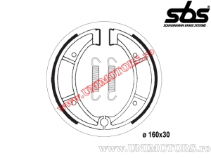 Πίσω δαγκάνα φρένου - 160x30mm SBS 2117 - (SBS)