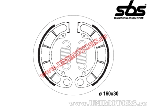 Πίσω δισκόφρενο - 160x30mm SBS 2198 - (SBS)