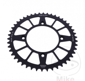 Πίσω πίνακας JTA891.46 BLK (βήμα 520) - KTM Freeride 250 F 4T - 350 4T - E E-SM - E E-SX - E E-XC - JM