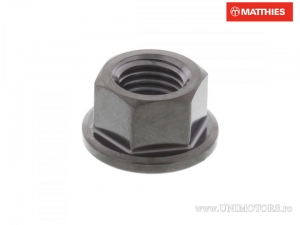 Πίσω περιοχή περιοχής περιοχής Pro Bolt M10 x 1.25 mm μαύρο τιτάνιο - Daelim Damien 125 /