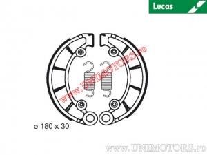 Πίσω τακάκια φρένου MCS809 - Lucas TRW