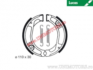 Πίσω τακάκια φρένων MCS812 - Lucas TRW