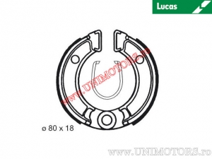 Πίσω τακάκια φρένων MCS827 - Lucas TRW