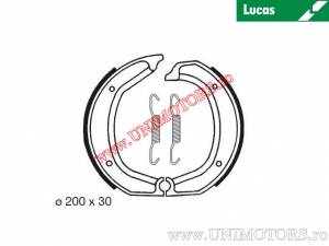 Πίσω τακάκια φρένων MCS940 - Lucas TRW