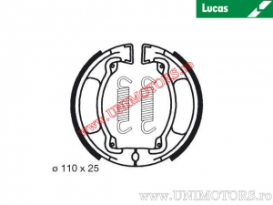 Πίσω τακάκια φρένων MCS951 - Lucas TRW