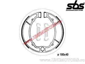 Πίσω τακάκι φρένου - 180x40mm SBS 2063 - (SBS)