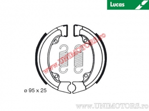 Πίσω τακάκι φρένου MCS813 - Lucas TRW