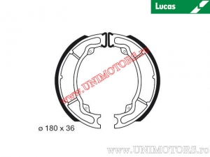 Πίσω τακάκι φρένου MCS834 - Lucas TRW