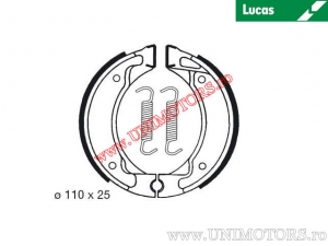 Πίσω τακάκι φρένου MCS956 - Lucas TRW