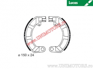 Πίσω τακάκι φρένου MCS986 - Lucas TRW