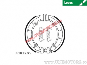 Πίσω τακάκι φρένων MCS892 - Lucas TRW