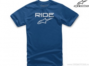 Παιδική μπλούζα Ride 2.0 Tee (μπλε/λευκό) - Alpinestars