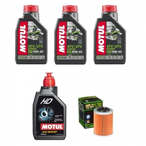 Πακέτο επιθεώρησης ATV CF MOTO CFORCE. Μοντέλα: CFORCE 450L/S, CFORCE 520L/S, CFORCE 550, CFORCE 625 Tou