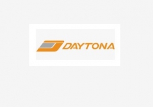 Πανεπιστημιακός καθρέφτης ορθογώνιος Daytona μαύρου χρώματος, τοποθέτησ