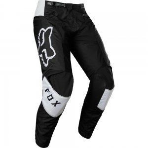 Παντελόνια enduro / cross FOX 180 LUX PANTS (μαύρο - άσπρο): Μέγεθος - 34