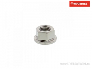 Παξιμάδι με γιακά Pro Bolt M10 x 1,25 mm από ανοξείδωτο ατσάλι A4 - JM