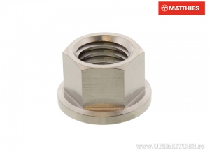 Παξιμάδι με γιακά Pro Bolt M12 x 1.75 mm τιτάνιο γκρι - JM