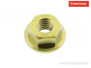 Παξιμάδι με γιακά Pro Bolt M6 x 1,00 χιλ. τιτάνιο χρυσό - JM