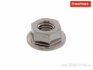 Παξιμάδι με γιακά Pro Bolt M6 x 1.00 mm τιτάνιο - JM